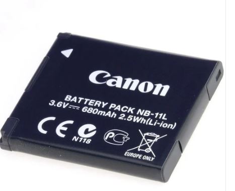 Canon NB-11L Battery Pack