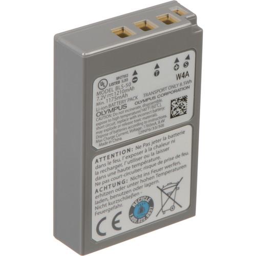 Olympus BLS-5 Lithium Ion Rechargeable Battery