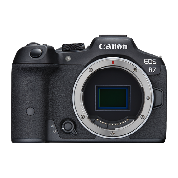 Canon EOS R7 with 50mm Lens Mirrorless Camera Kit