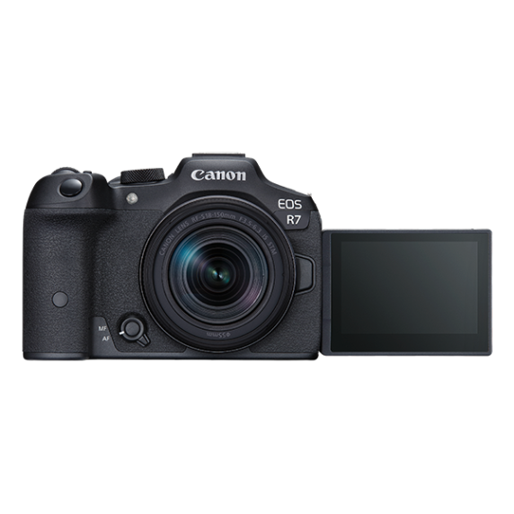 Canon EOS R7 with 50mm Lens Mirrorless Camera Kit