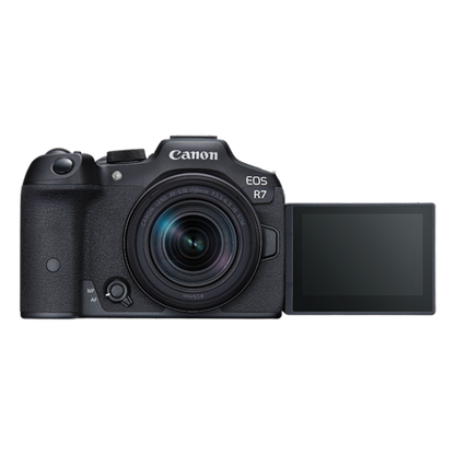 Canon EOS R7 with 50mm Lens Mirrorless Camera Kit