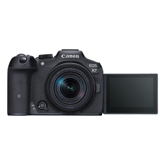 Canon EOS R7 with 50mm Lens Mirrorless Camera Kit
