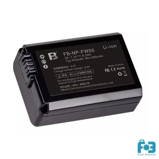 FB-NP-FW50 replacement battery pack