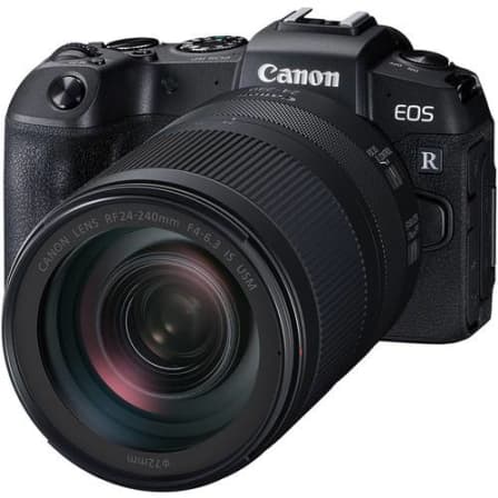 Canon EOS RP Mirrorless Camera with RF24-105 STM IS Kit