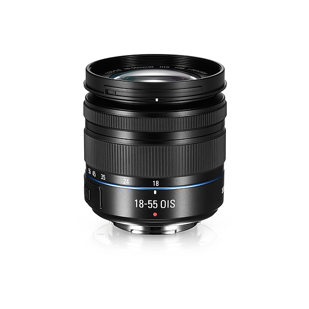 Samsung 18-55mm OIS Lens (Black)