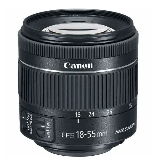 Canon 18-55mm f/4-5.6. IS II Lens