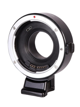 EF to FX1 Camera Lens Mount Adaptor