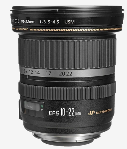 Canon EF-S 10-22mm f/3.5-4.5 USM