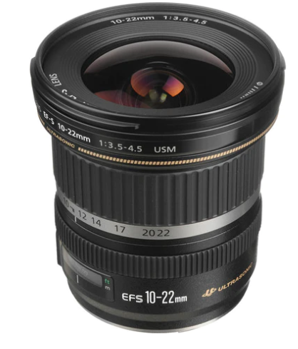 Canon EF-S 10-22mm f/3.5-4.5 USM