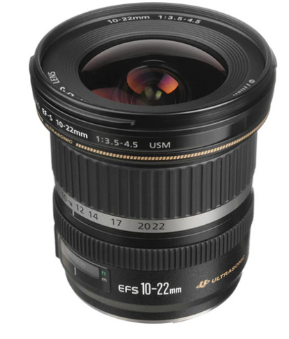 Canon EF-S 10-22mm f/3.5-4.5 USM