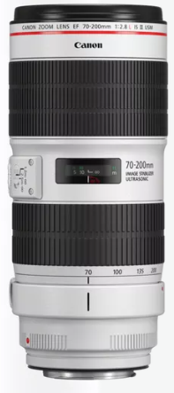 Canon EF 70-200mm f/2.8L IS USM Lens