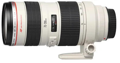 Canon EF 70-200mm f/2.8L IS USM Lens