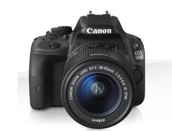 Canon EOS 100D with 18-55mm f/3.5-5.6 III Lens