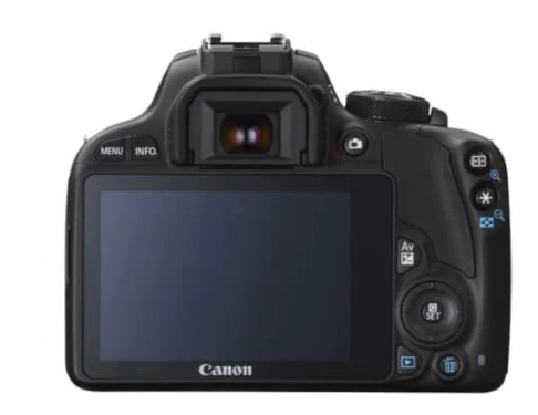 Canon EOS 100D with 18-55mm f/3.5-5.6 III Lens