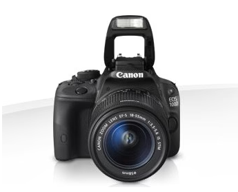 Canon EOS 100D with 18-55mm f/3.5-5.6 III Lens