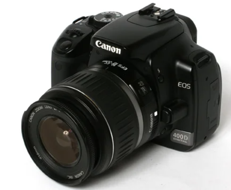 Canon 400D with 18-55mm Lens
