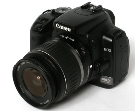 Canon 400D with 18-55mm Lens