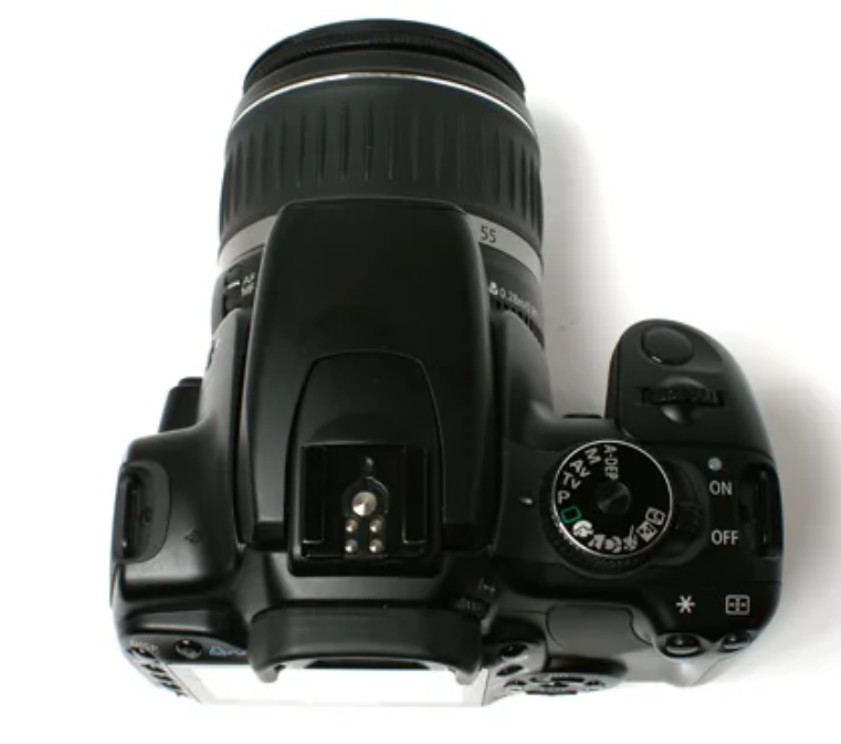 Canon 400D with 18-55mm Lens