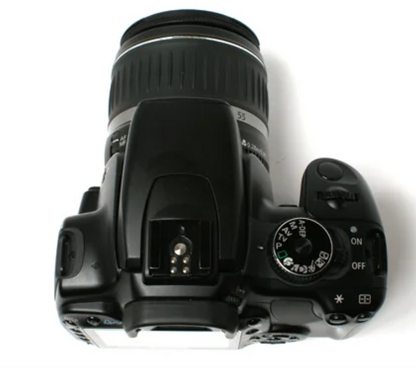 Canon 400D with 18-55mm Lens