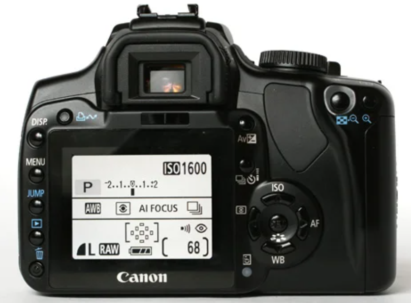 Canon 400D with 18-55mm Lens