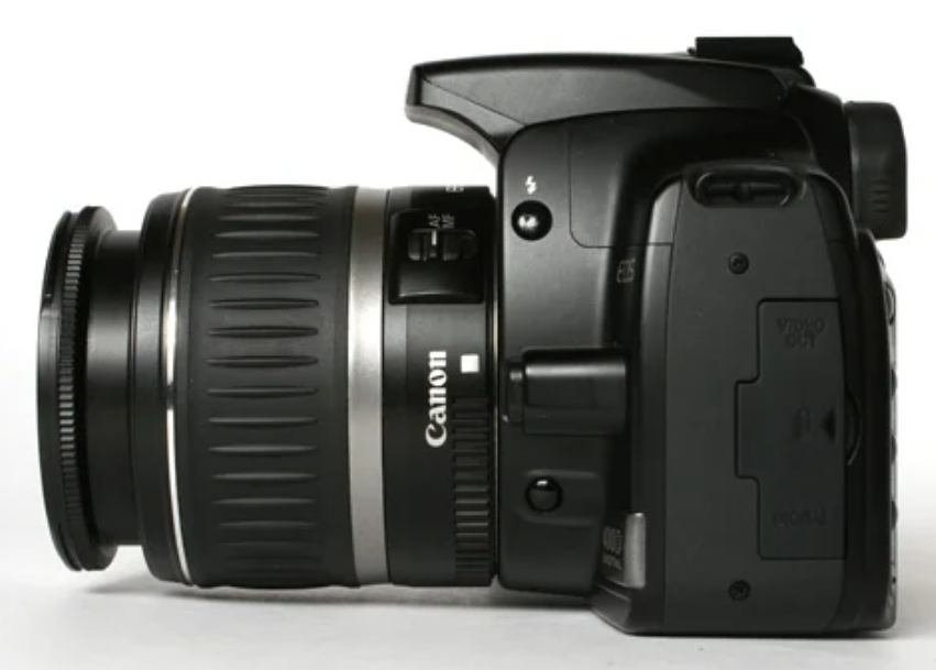 Canon 400D with 18-55mm Lens