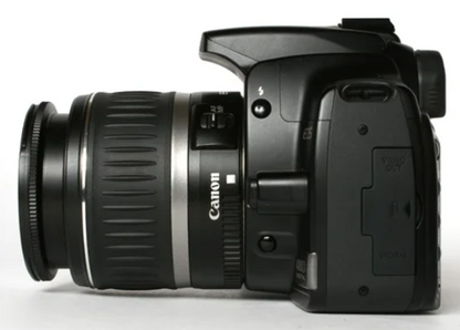 Canon 400D with 18-55mm Lens