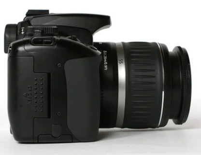 Canon 400D with 18-55mm Lens