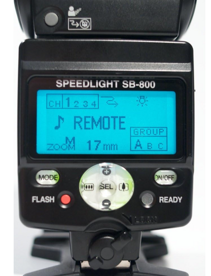Nikon SB-800 AF Speedlight