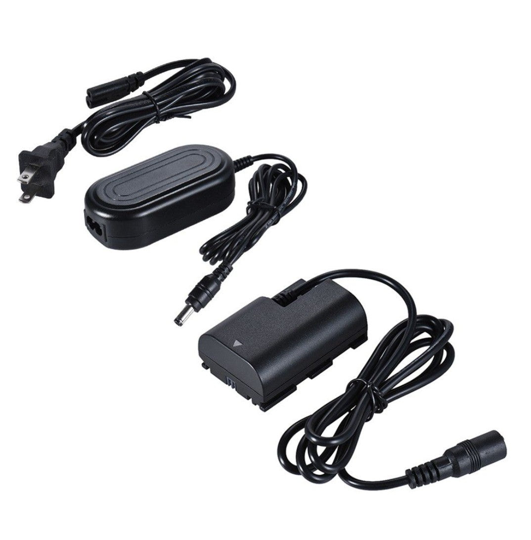 Floxi Dummy Battery Kit For Canon LPE6 Battery (DC COUPLER)