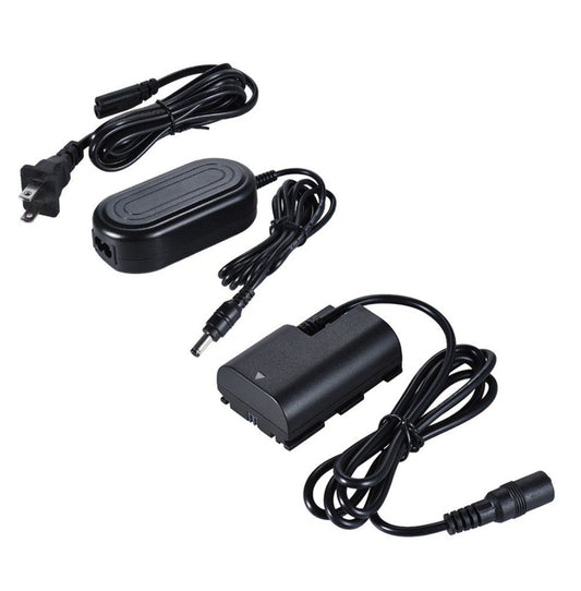 Floxi Dummy Battery Kit For Canon LPE6 Battery (DC COUPLER)