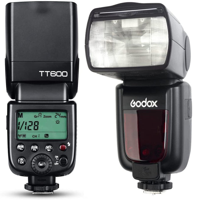 Godox TT600 2.4G Wireless Master Slave Camera Flash Speedlite