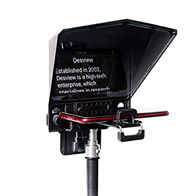 Desview T2 Teleprompter with Remote Control (AUTOCUE) – Festo Camera Group