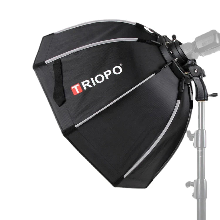 TRIOPO 90cm Speedlite Flash Octagon Parabolic Softbox Diffuser Info