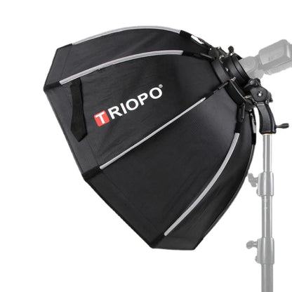TRIOPO 90cm Speedlite Flash Octagon Parabolic Softbox Diffuser Info