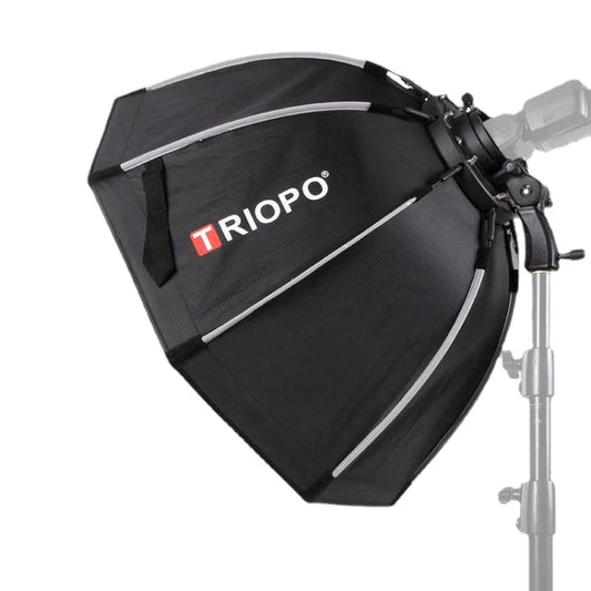 TRIOPO 90cm Speedlite Flash Octagon Parabolic Softbox Diffuser Info