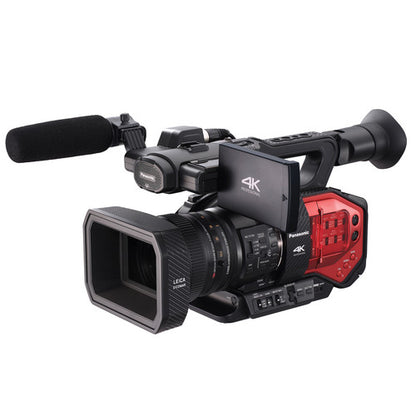 Panasonic AG-DVX200 4K Camcorder with Four Thirds Sensor and Integrated Zoom Lens