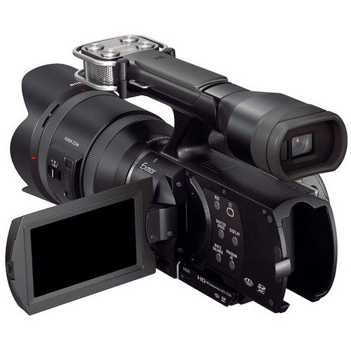 Sony NEX-VG30 Camcorder with 18-200mm f/3.5-6.3 Power Zoom Lens