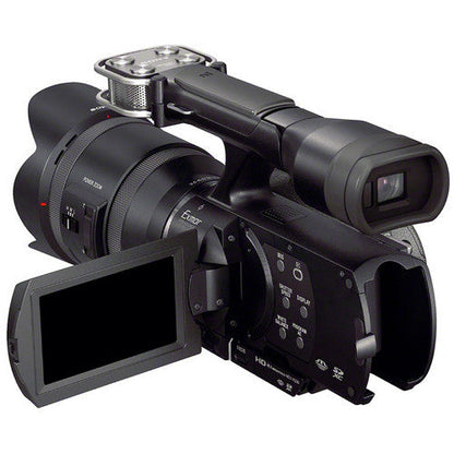 Sony NEX-VG30 Camcorder with 18-200mm f/3.5-6.3 Power Zoom Lens