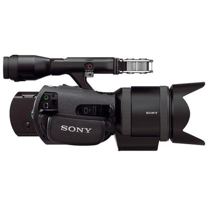Sony NEX-VG30 Camcorder with 18-200mm f/3.5-6.3 Power Zoom Lens