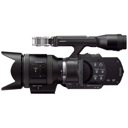 Sony NEX-VG30 Camcorder with 18-200mm f/3.5-6.3 Power Zoom Lens