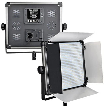 Yidoblo LED Video Light D-1080 with U Bracket & Barndoors