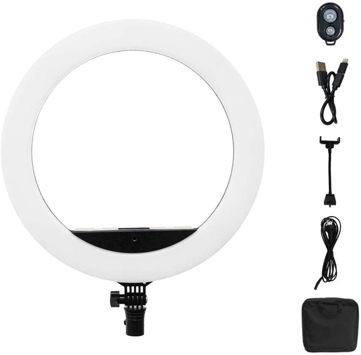 14 Inch Dimmable Ring Light Kit