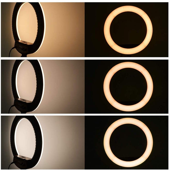 14 Inch Dimmable Ring Light Kit