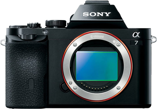 Sony Alpha A7 Mirrorless Camera Body