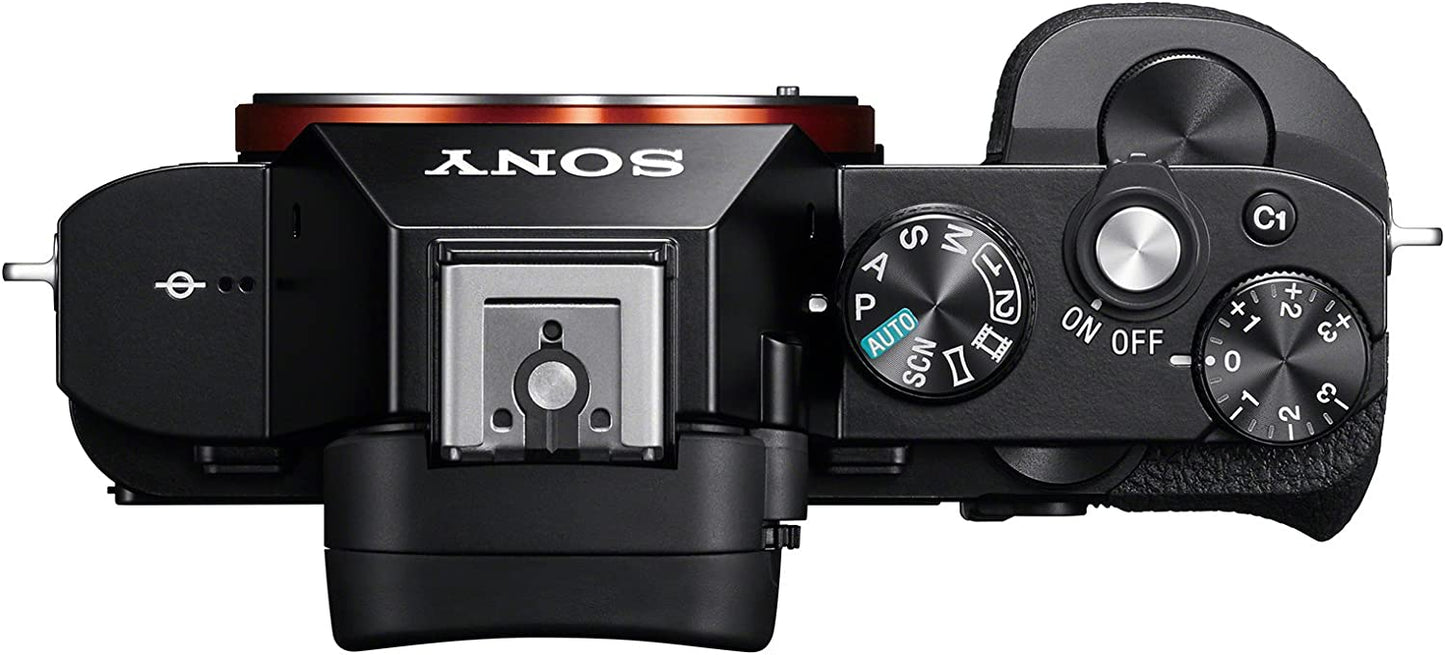 Sony Alpha A7 Mirrorless Camera Body