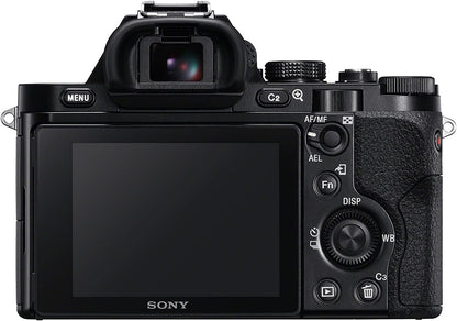 Sony Alpha A7 Mirrorless Camera Body