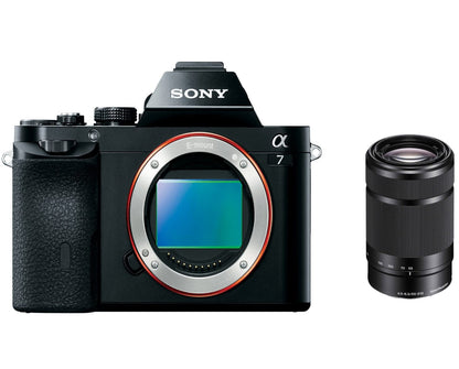 Sony Alpha A7 Mirrorless Camera + 28-70mm Lens