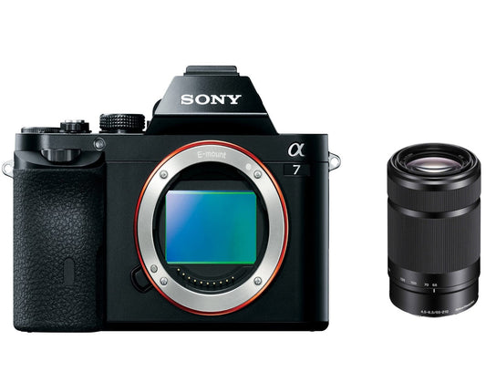 Sony Alpha A7 Mirrorless Camera + 28-70mm Lens