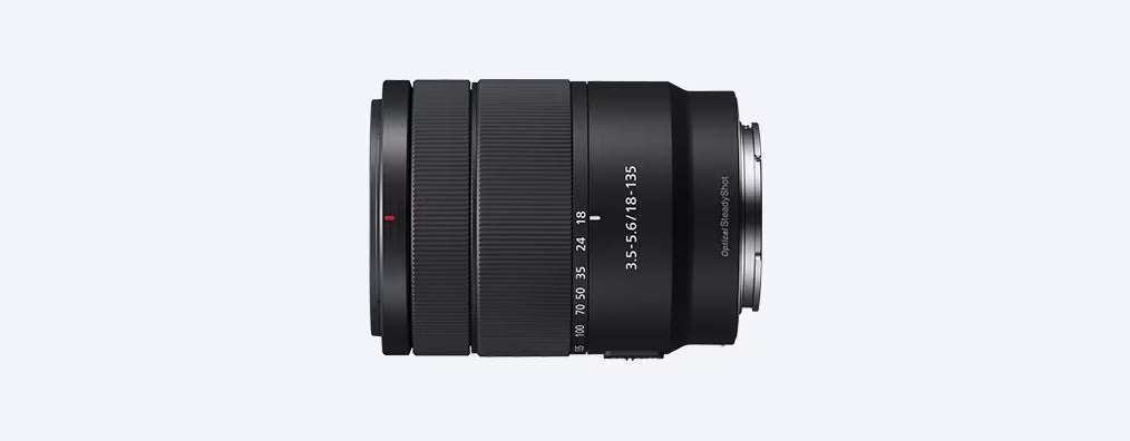 Sony 18-135mm F3.5-5.6 OSS APS-C E-Mount Zoom Lens