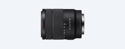 Sony 18-135mm F3.5-5.6 OSS APS-C E-Mount Zoom Lens